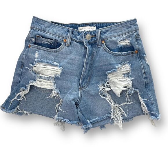 Almost Famous Cut-Off Shorts, Size 3 - Picture 1 of 8